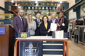 Governor Whitmer signs budget